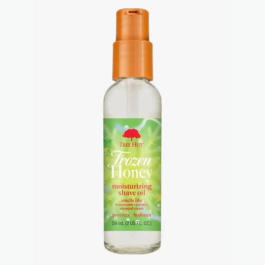 Tree Hut Mini Frozen Honey Moisturizing Shave Oil, Travel Size, 2 Fl Oz