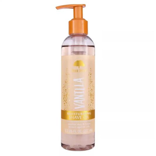Tree Hut Vanilla Moisturizing Shave Oil, 7.7 Fl Oz