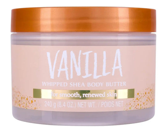 Tree Hut Vanilla Whipped Body Butter with Shea Butter, 8.4 Oz