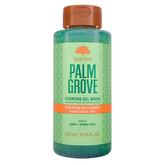 Tree Hut Palm Grove Foaming Body Wash, 18 Fl Oz