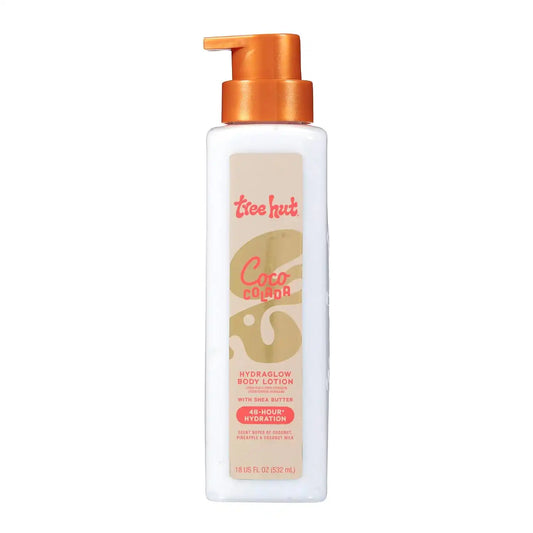 Tree Hut Body Lotion Coco Colada, Tropical Coconut Scent, 18 Fl Oz