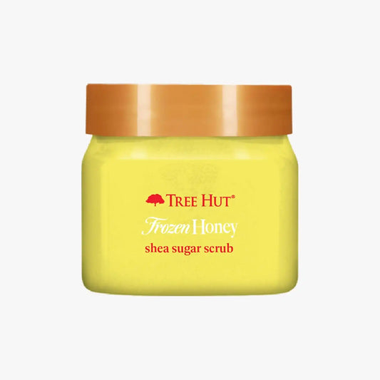 Tree Hut Mini Frozen Honey Body Scrub, Travel Size Sugar Scrub, 3.4 Oz