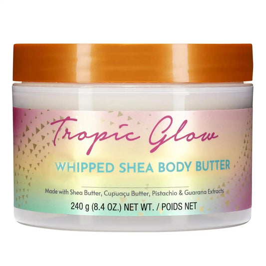 Tree Hut Tropic Glow Whipped Body Butter with Shea Butter, 8.4 Oz