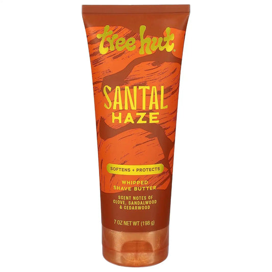 Tree Hut Whipped Shave Butter Santal Warm & Rich Scent, 7 Fl Oz