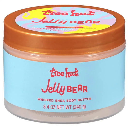 Tree Hut Jelly Bear Whipped Body Butter with Shea Butter, 8.4 Oz