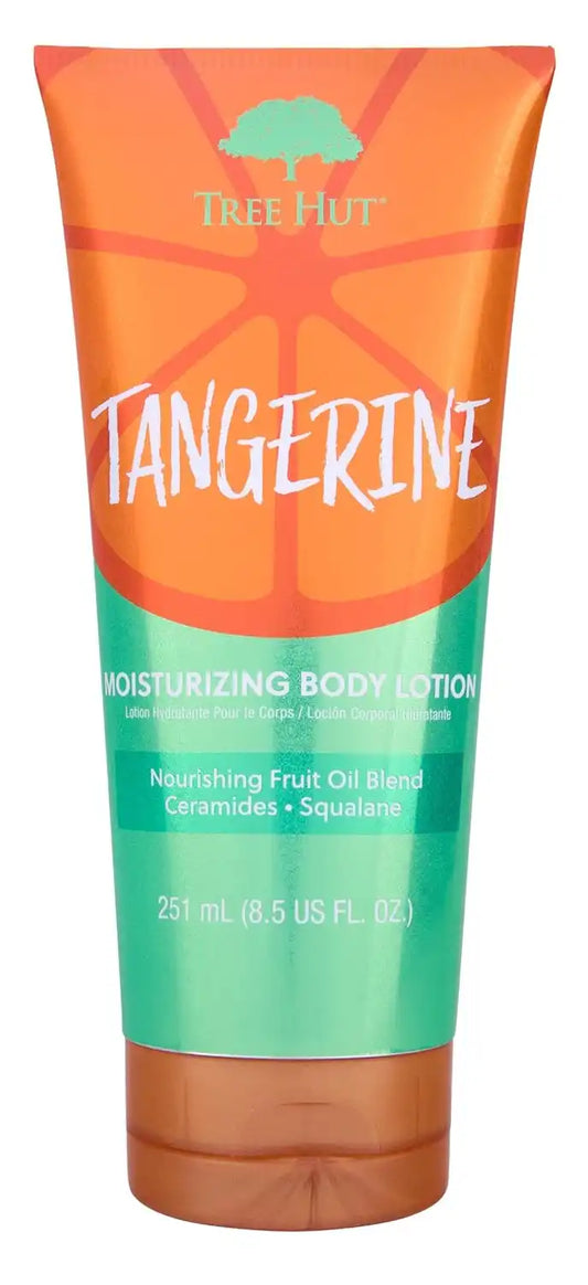 Tree Hut Tangerine Moisturizing Body Lotion, 8.5 Fl Oz
